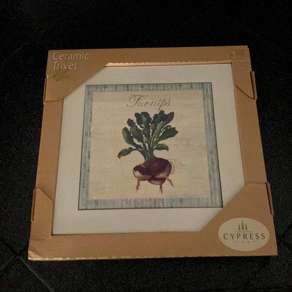 Cypress Home Beets Trivet/Wall Decor - Picture 3 of 3